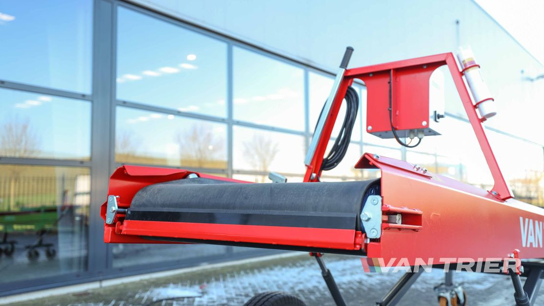Van Trier V5-80 Flat conveyor - Bandă transportoare: Foto 4 Van Trier V5-80 Flat conveyor - Bandă transportoare: Foto 4