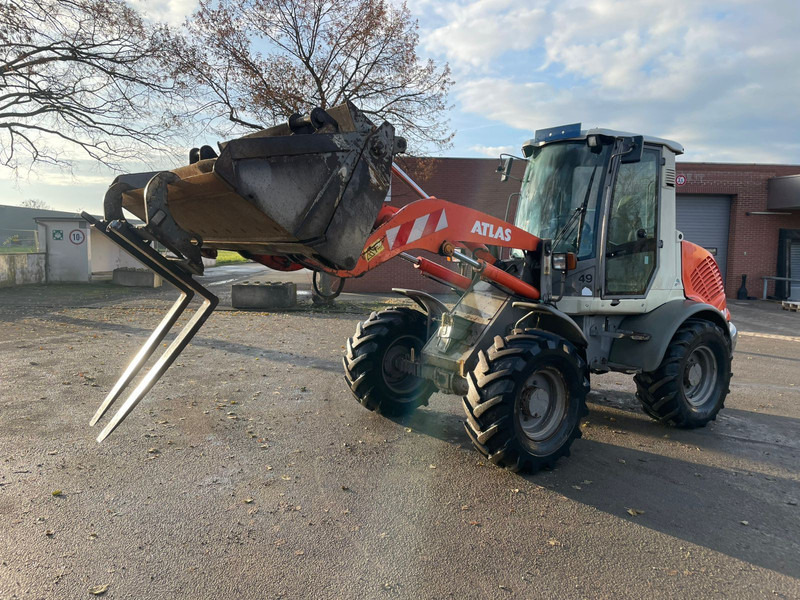 Atlas AR 80 - Încărcător frontal pe pneuri: Foto 3 Atlas AR 80 - Încărcător frontal pe pneuri: Foto 3