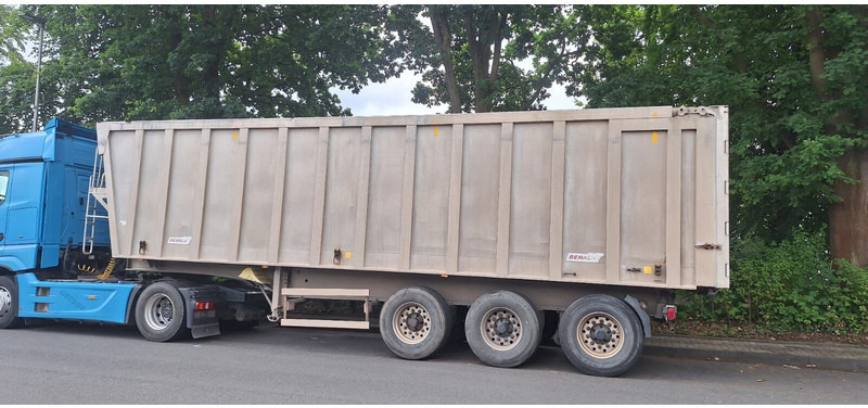 Benalu C39 50 Kubik - Semiremorcă basculantă: Foto 3 Benalu C39 50 Kubik - Semiremorcă basculantă: Foto 3