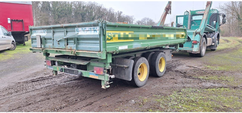 Blomenrohr Kipper 2 Achser - Remorcă basculantă: Foto 4 Blomenrohr Kipper 2 Achser - Remorcă basculantă: Foto 4