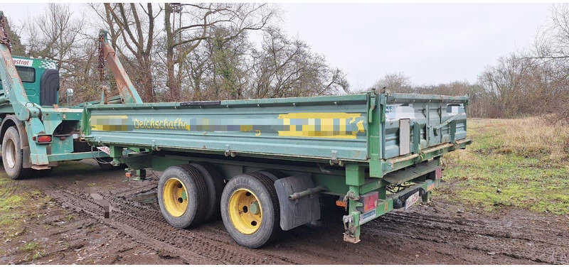 Blomenrohr Kipper 2 Achser - Remorcă basculantă: Foto 3 Blomenrohr Kipper 2 Achser - Remorcă basculantă: Foto 3