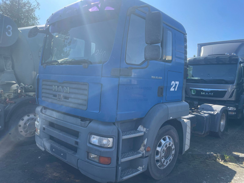 MAN TGS 18.400 - Cap tractor: Foto 1 MAN TGS 18.400 - Cap tractor: Foto 1
