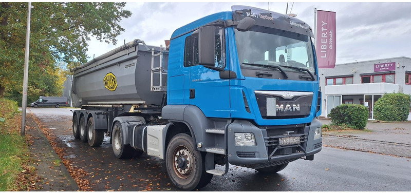 MAN TGS 18.440 Hxdrodrive Allrad - Cap tractor: Foto 1 MAN TGS 18.440 Hxdrodrive Allrad - Cap tractor: Foto 1