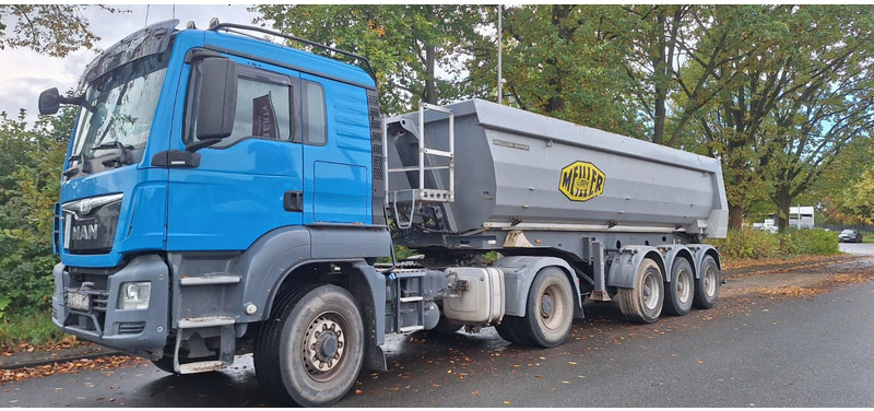 MAN TGS 18.440 Hxdrodrive Allrad - Cap tractor: Foto 2 MAN TGS 18.440 Hxdrodrive Allrad - Cap tractor: Foto 2