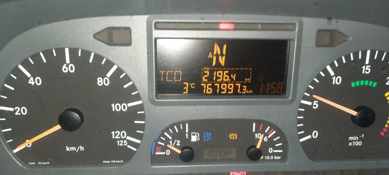 Mercedes-Benz 1824 LS G.Haus/Hochdach Klima - Cap tractor: Foto 5 Mercedes-Benz 1824 LS G.Haus/Hochdach Klima - Cap tractor: Foto 5