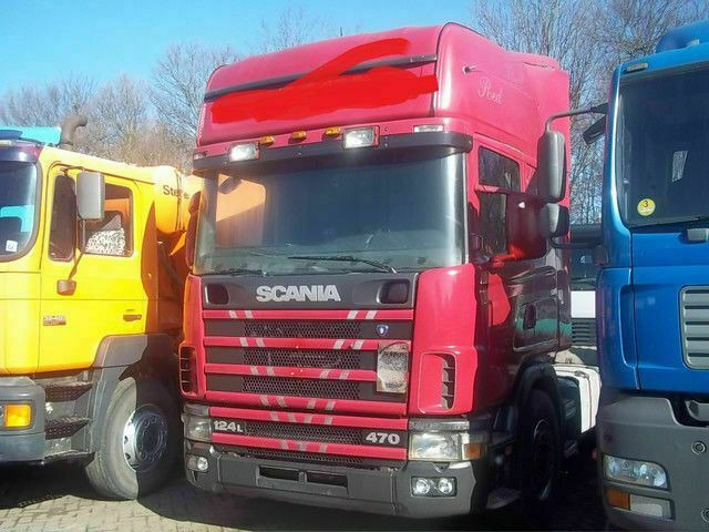 Scania 124-470 Topline Retader Kipperhydraulik - Cap tractor: Foto 1 Scania 124-470 Topline Retader Kipperhydraulik - Cap tractor: Foto 1