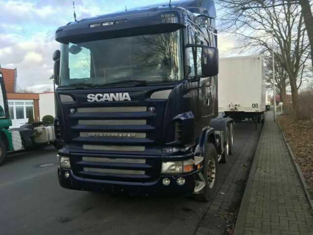 Scania R500 V8 6x4 Blatt/Blatt G.Haus German Truck - Cap tractor: Foto 4 Scania R500 V8 6x4 Blatt/Blatt G.Haus German Truck - Cap tractor: Foto 4