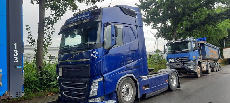Volvo FH 500 GLobetrotter XL - Cap tractor: Foto 4 Volvo FH 500 GLobetrotter XL - Cap tractor: Foto 4