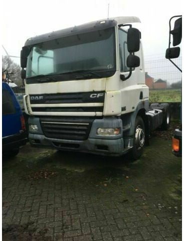 DAF CF85-410 G.Haus ZF-Schalter German Truck - Camion şasiu: Foto 1 DAF CF85-410 G.Haus ZF-Schalter German Truck - Camion şasiu: Foto 1