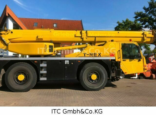 Demag AC 35 Telex 1-Hand - Macara tot teren: Foto 5 Demag AC 35 Telex 1-Hand - Macara tot teren: Foto 5
