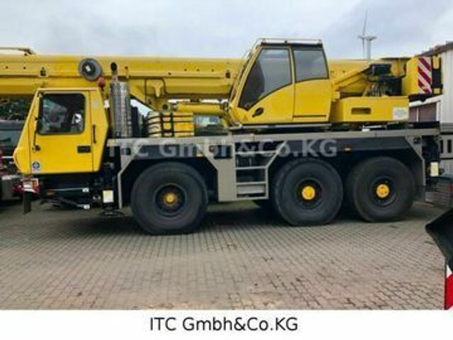 Grove GMK3055 6x6 55To.43Meter - Macara tot teren: Foto 2 Grove GMK3055 6x6 55To.43Meter - Macara tot teren: Foto 2