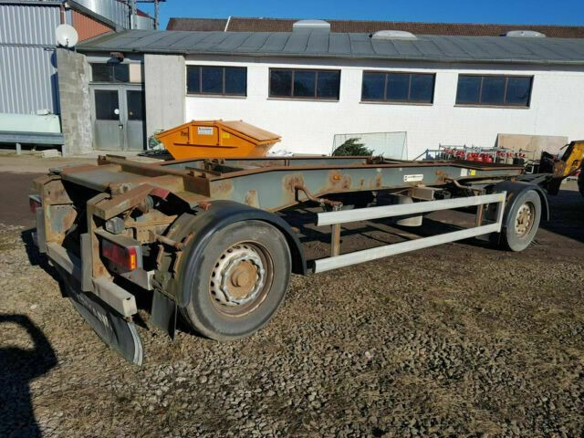 Huffermann HSA 1870 Abrollanhänger Deutsche Maschine - Remorcă abroll/ Skiploader: Foto 3 Huffermann HSA 1870 Abrollanhänger Deutsche Maschine - Remorcă abroll/ Skiploader: Foto 3