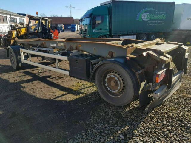 Huffermann HSA 1870 Abrollanhänger Deutsche Maschine - Remorcă abroll/ Skiploader: Foto 4 Huffermann HSA 1870 Abrollanhänger Deutsche Maschine - Remorcă abroll/ Skiploader: Foto 4