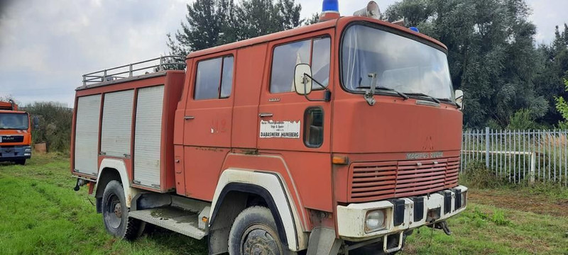 Iveco F 170 Feuerwehrauto - Autospeciala de stins incendii: Foto 2 Iveco F 170 Feuerwehrauto - Autospeciala de stins incendii: Foto 2