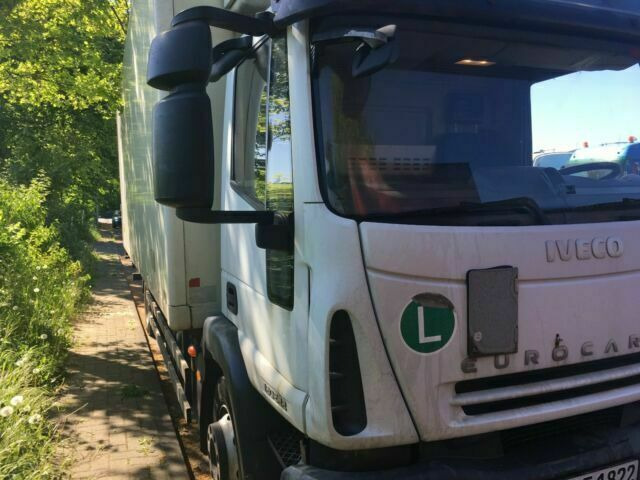 Iveco ML120 E22 Kühlkoffer LBW Deutsche Maschine - Camion frigider: Foto 3 Iveco ML120 E22 Kühlkoffer LBW Deutsche Maschine - Camion frigider: Foto 3