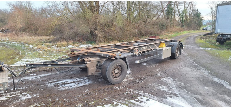 Kögel AW 18 BDF-Anhänger - Remorcă transport containere/ Swap body: Foto 5 Kögel AW 18 BDF-Anhänger - Remorcă transport containere/ Swap body: Foto 5