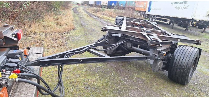 Kögel AWE 20 BDF Anhänger - Remorcă transport containere/ Swap body: Foto 4 Kögel AWE 20 BDF Anhänger - Remorcă transport containere/ Swap body: Foto 4