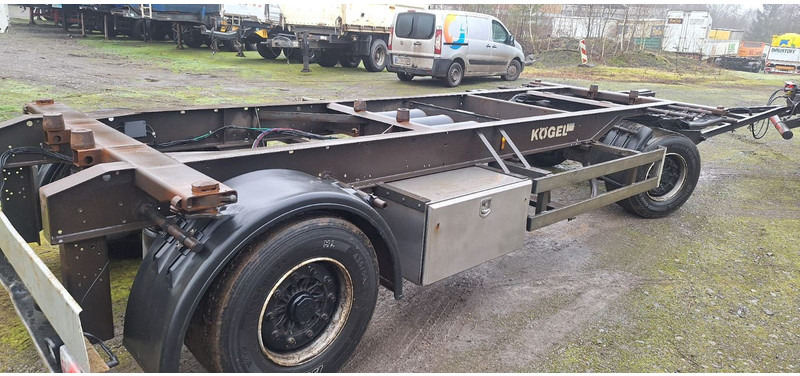 Kögel AWE 20 BDF Anhänger - Remorcă transport containere/ Swap body: Foto 3 Kögel AWE 20 BDF Anhänger - Remorcă transport containere/ Swap body: Foto 3