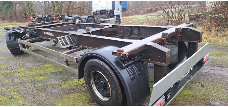 Kögel AWE 20 BDF Anhänger - Remorcă transport containere/ Swap body: Foto 5 Kögel AWE 20 BDF Anhänger - Remorcă transport containere/ Swap body: Foto 5