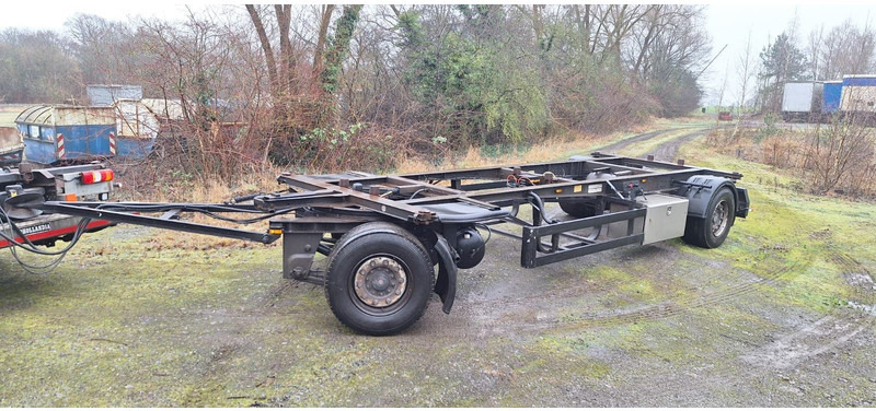 Kögel AWE 20 BDF Anhänger - Remorcă transport containere/ Swap body: Foto 1 Kögel AWE 20 BDF Anhänger - Remorcă transport containere/ Swap body: Foto 1