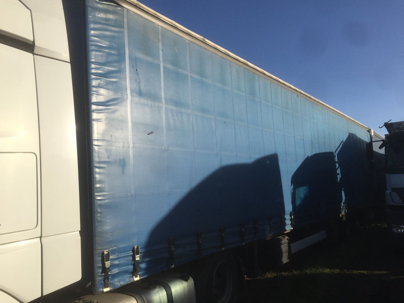 Krone SD - Semiremorcă prelată: Foto 2 Krone SD - Semiremorcă prelată: Foto 2