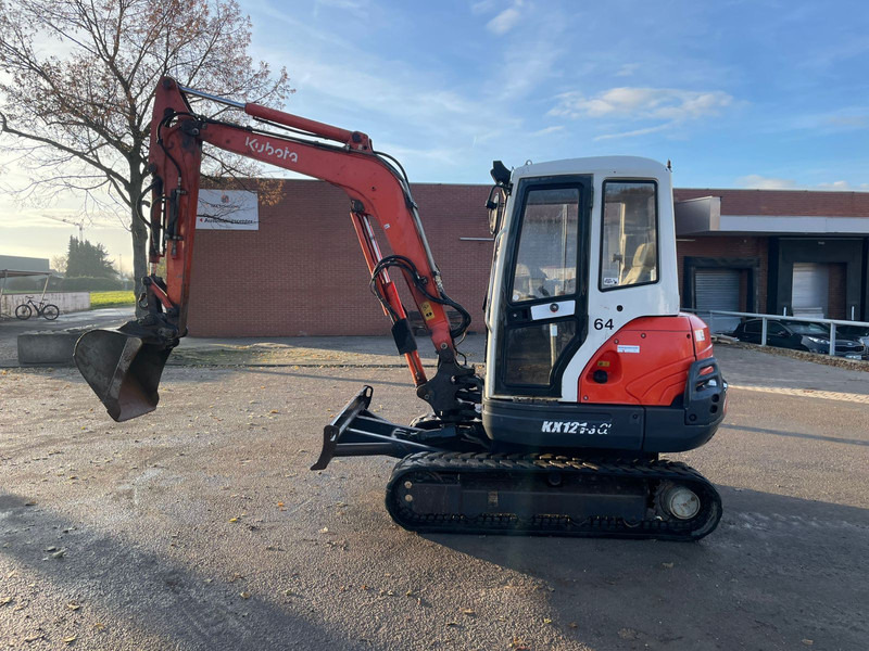 Kubota KX121-3 - Mini excavator: Foto 1 Kubota KX121-3 - Mini excavator: Foto 1