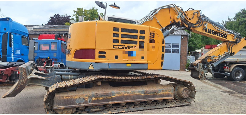 Liebherr 924 - Excavator pe şenile: Foto 3 Liebherr 924 - Excavator pe şenile: Foto 3