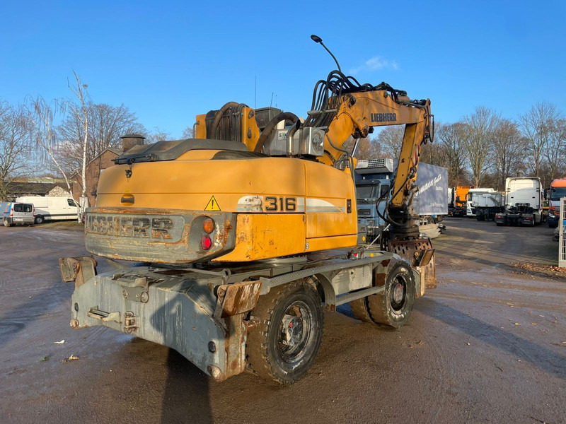 Liebherr A 316 - Excavator pentru manipulare de materiale: Foto 3 Liebherr A 316 - Excavator pentru manipulare de materiale: Foto 3