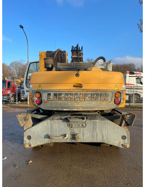 Liebherr A 316 - Excavator pentru manipulare de materiale: Foto 5 Liebherr A 316 - Excavator pentru manipulare de materiale: Foto 5