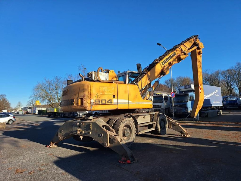 Liebherr A904C Umschlagbagger Greifer +Magnetvorbereitun - Excavator pentru manipulare de materiale: Foto 2 Liebherr A904C Umschlagbagger Greifer +Magnetvorbereitun - Excavator pentru manipulare de materiale: Foto 2