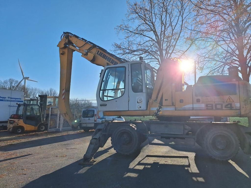 Liebherr A904C Umschlagbagger Greifer +Magnetvorbereitun - Excavator pentru manipulare de materiale: Foto 3 Liebherr A904C Umschlagbagger Greifer +Magnetvorbereitun - Excavator pentru manipulare de materiale: Foto 3