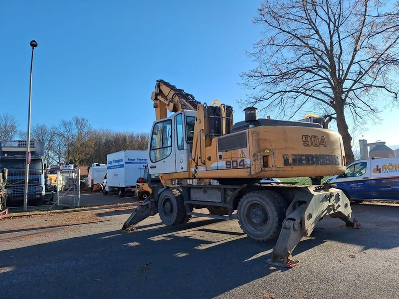 Liebherr A904C Umschlagbagger Greifer +Magnetvorbereitun - Excavator pentru manipulare de materiale: Foto 5 Liebherr A904C Umschlagbagger Greifer +Magnetvorbereitun - Excavator pentru manipulare de materiale: Foto 5