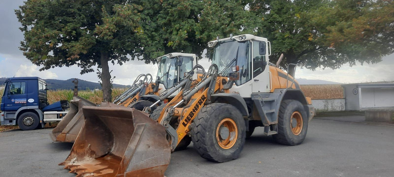 Liebherr L542 1-Hand Reifen:50% Deuschema - Încărcător frontal pe pneuri: Foto 5 Liebherr L542 1-Hand Reifen:50% Deuschema - Încărcător frontal pe pneuri: Foto 5