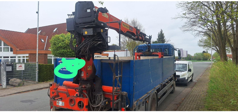 MAN 18.310 Pritsche mit Kran - Camion platformă, Camion cu macara: Foto 5 MAN 18.310 Pritsche mit Kran - Camion platformă, Camion cu macara: Foto 5