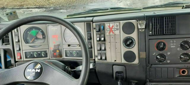 MAN 26.314K 6x2 Blatt/Luft Diff/Sperre - Camion cu cârlig: Foto 5 MAN 26.314K 6x2 Blatt/Luft Diff/Sperre - Camion cu cârlig: Foto 5