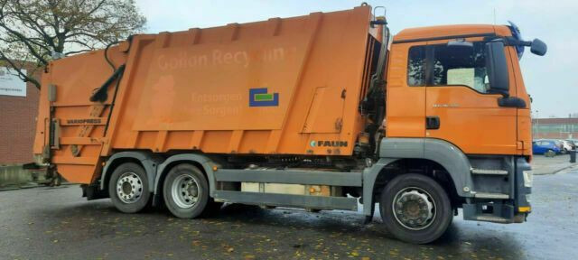 MAN 26.320 Müllwagen Faun Variopress - Autogunoiere: Foto 5 MAN 26.320 Müllwagen Faun Variopress - Autogunoiere: Foto 5