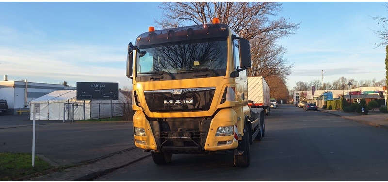 MAN 26.480 TGX - Camion cu cârlig: Foto 3 MAN 26.480 TGX - Camion cu cârlig: Foto 3