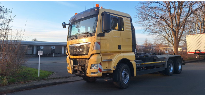 MAN 26.480 TGX - Camion cu cârlig: Foto 2 MAN 26.480 TGX - Camion cu cârlig: Foto 2