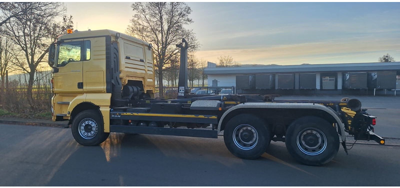 MAN 26.480 TGX - Camion cu cârlig: Foto 4 MAN 26.480 TGX - Camion cu cârlig: Foto 4