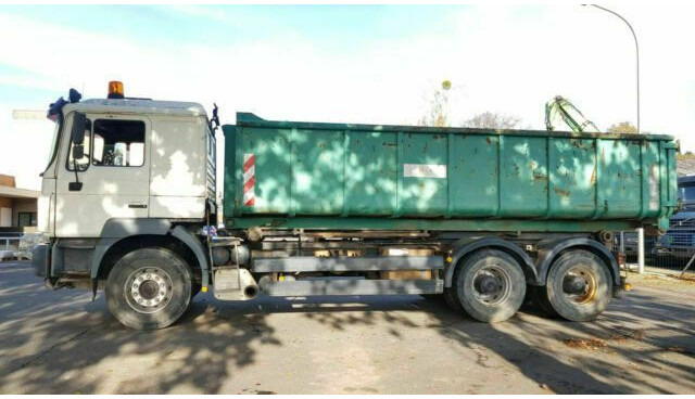 MAN 27.403MAN 6x4 Abroller/Kipper Mulde - Camion basculantă: Foto 4 MAN 27.403MAN 6x4 Abroller/Kipper Mulde - Camion basculantă: Foto 4