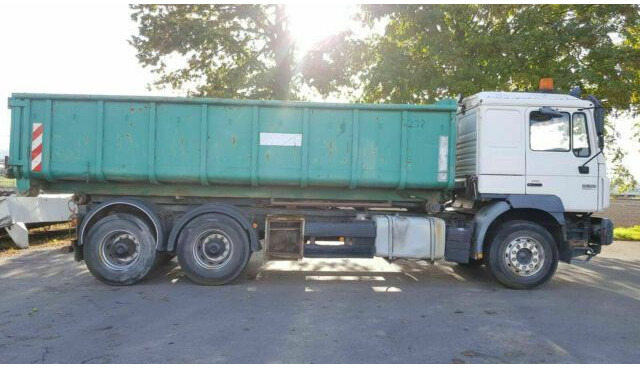 MAN 27.403MAN 6x4 Abroller/Kipper Mulde - Camion basculantă: Foto 5 MAN 27.403MAN 6x4 Abroller/Kipper Mulde - Camion basculantă: Foto 5