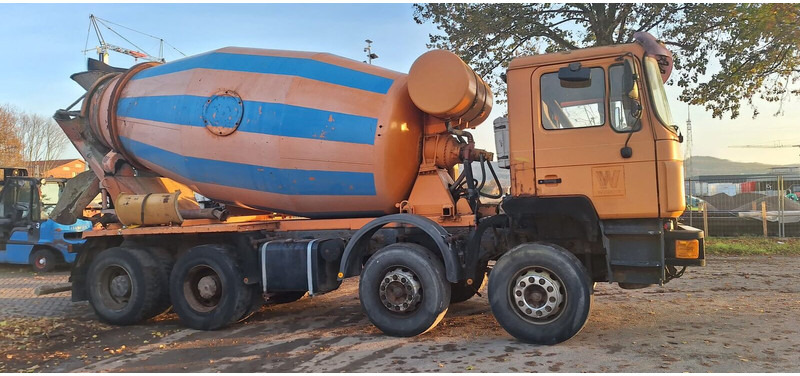 MAN F14 - Autobetonieră: Foto 3 MAN F14 - Autobetonieră: Foto 3