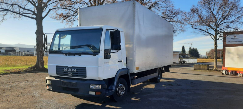 MAN L2000 - Camion furgon: Foto 1 MAN L2000 - Camion furgon: Foto 1
