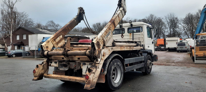 MAN M38 - Camion container de gunoi: Foto 4 MAN M38 - Camion container de gunoi: Foto 4