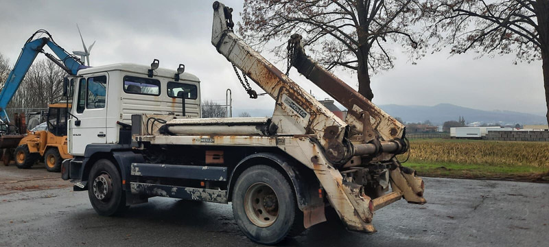 MAN M38 - Camion container de gunoi: Foto 5 MAN M38 - Camion container de gunoi: Foto 5