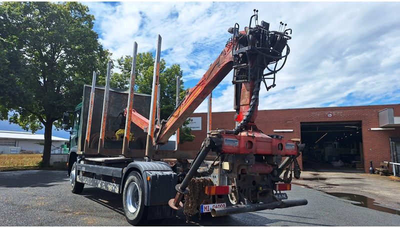 MAN TGA 18.480 Holz LKW - Camion forestier, Camion cu macara: Foto 4 MAN TGA 18.480 Holz LKW - Camion forestier, Camion cu macara: Foto 4