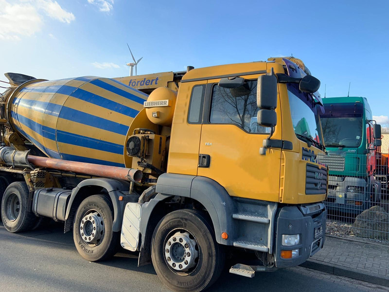 MAN TGA35.360PS 8x4 Mischer+Förderband - Autobetonieră: Foto 1 MAN TGA35.360PS 8x4 Mischer+Förderband - Autobetonieră: Foto 1