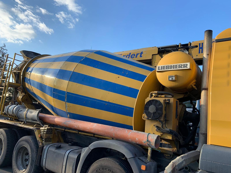 MAN TGA35.360PS 8x4 Mischer+Förderband - Autobetonieră: Foto 5 MAN TGA35.360PS 8x4 Mischer+Förderband - Autobetonieră: Foto 5