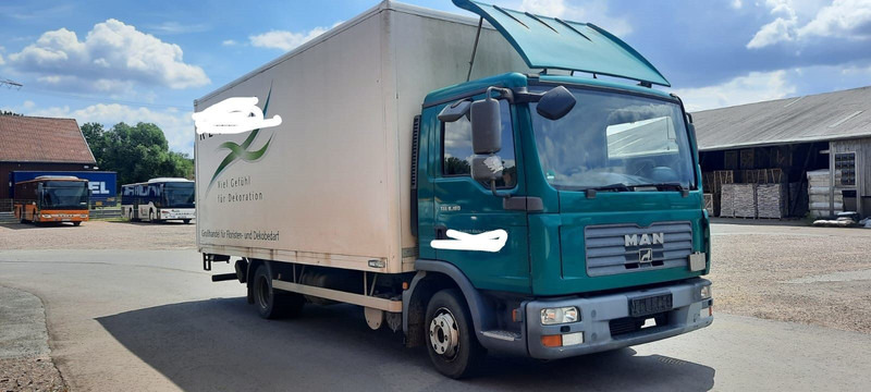MAN TGL 8.180 Koffer - Camion furgon: Foto 1 MAN TGL 8.180 Koffer - Camion furgon: Foto 1
