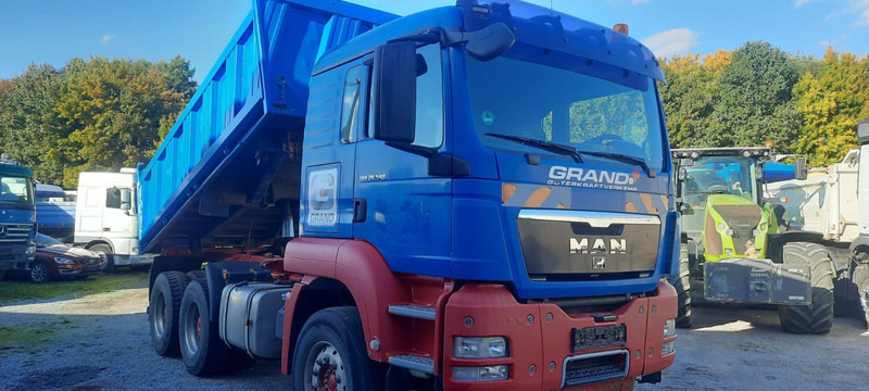 MAN TGS26.540 BB 6x4 G.Haus Bordmatic-Links - Camion basculantă: Foto 2 MAN TGS26.540 BB 6x4 G.Haus Bordmatic-Links - Camion basculantă: Foto 2